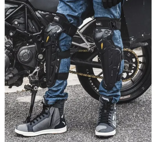 Protetor de joelho moto