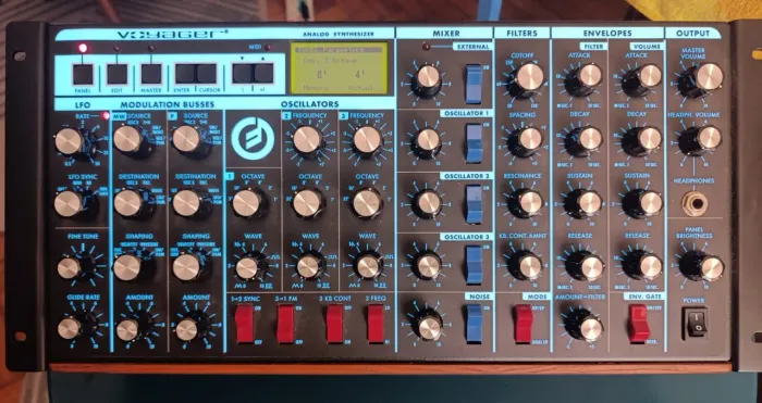 Moog. Voyager RME 