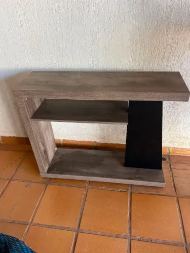Aparador Design Geométrico - 100x30x80cm - Usado, Poucas Marcas