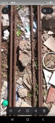 Ferro pra construção