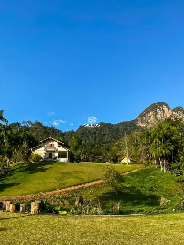 Chácara com Residência Estilo Campo à venda em Rio Natal - São Bento do Sul/SC