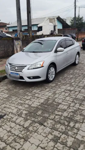 Nissan Sentra SL 2.0/ 2.0 Flex Fuel 16V Aut. 2015
