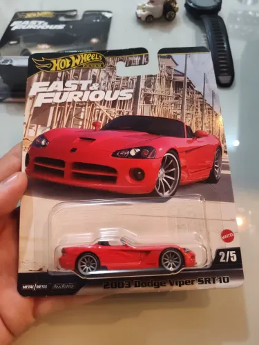 Hotwheels 2003 Dodge Viper SRT 10