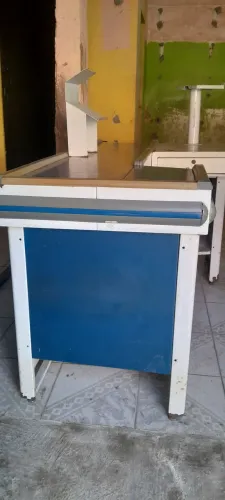 Balcão para supermercado
