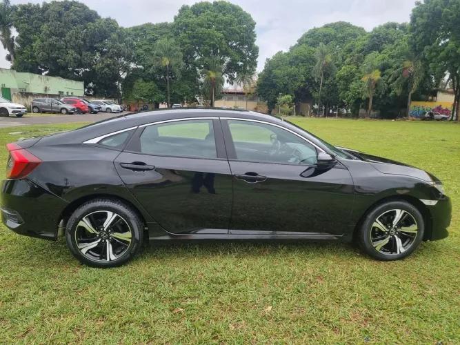 Honda Civic Sedan EXL 2.0 Flex 16V Aut.4p 2017