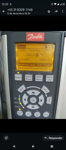 Inversor de frequência trifásico 25cv