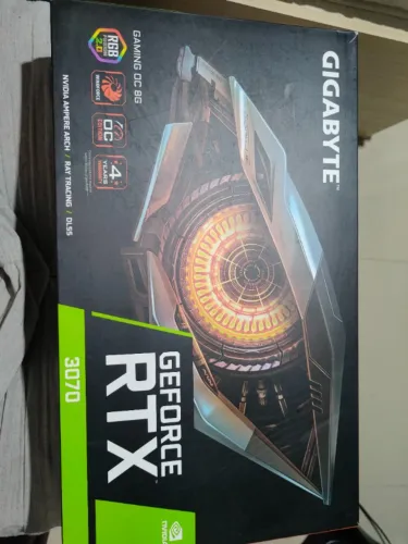 RTX 3070 Gigabyte Gaming OC 8GB | Placa de Vídeo | Triple Fan | NVidia
