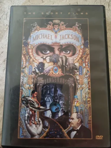 Dvd Michael Jackson