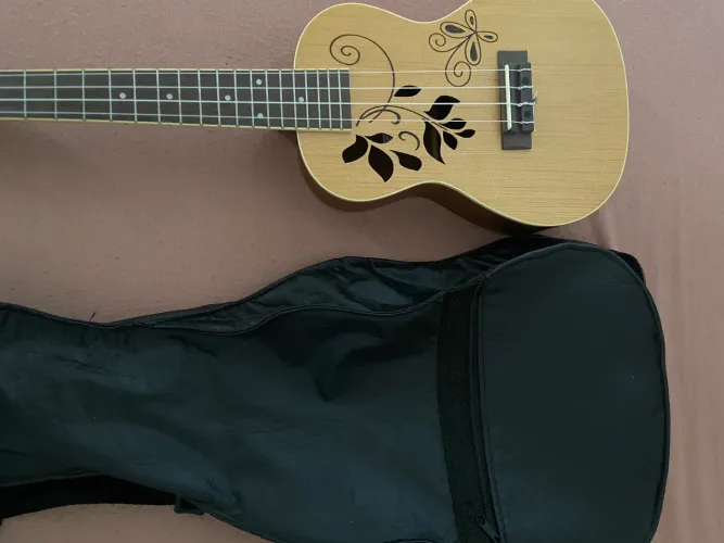 Ukulele (junto com a capa)