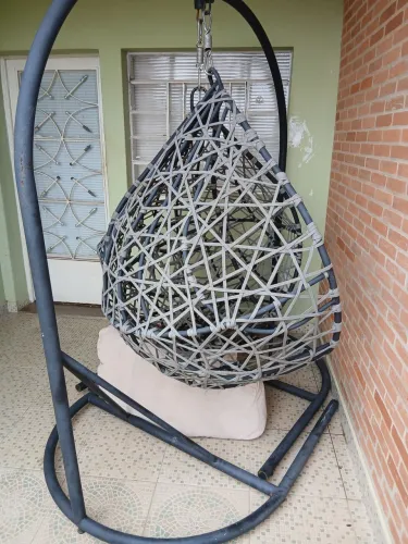 Cesta se balanço, bangalô 