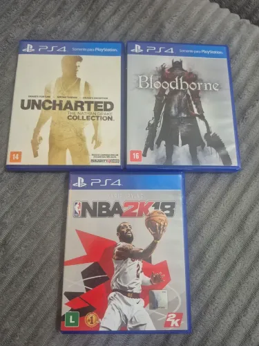Jogos ps4