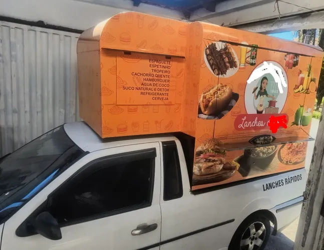 Vendo food truk $38.900