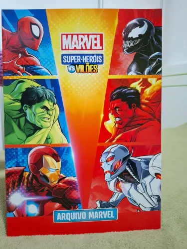 Álbum marvel bistek