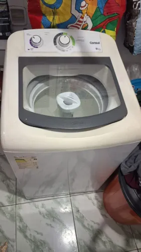 máquina de lavar