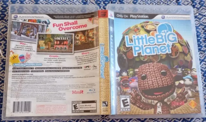 Little Big Planet PS3 Original Completo