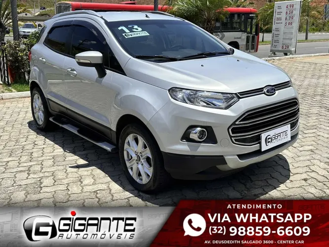 Ford Ecosport Titanium 2.0 16V Flex 5P Aut. 2013