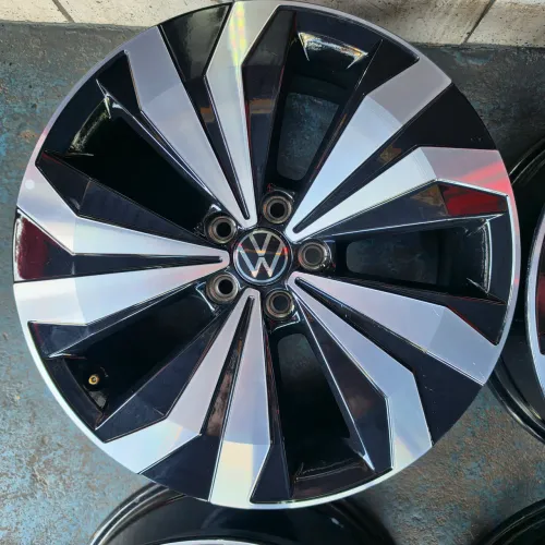 RODAS VW T-CROSS ARO 17 5X100 ORIGINAIS NOVAS