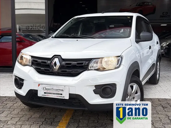 Renault Kwid Zen 1.0 Flex 12V 5P Mec. 2019