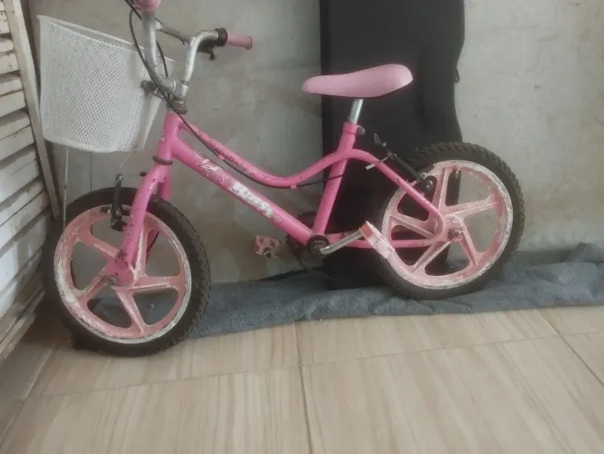 Bicicleta infantil 