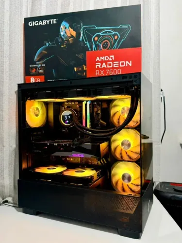 PC Gamer Ryzen 5 + Garantia + Aceito Trocas