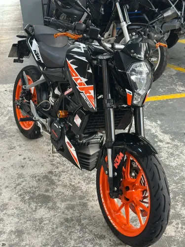 Ktm duke impecável! 