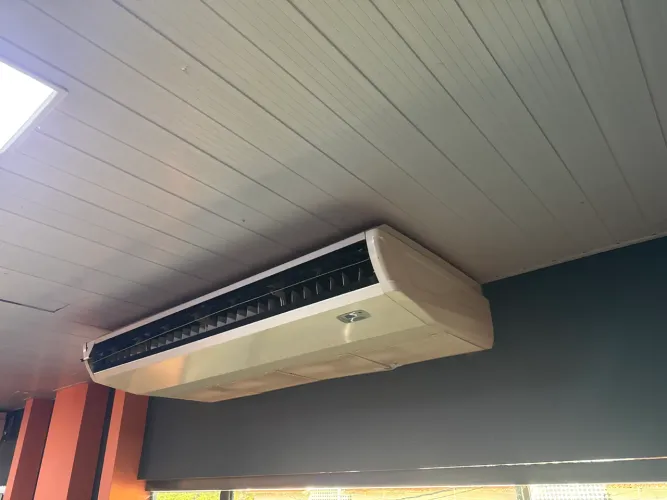 Ar condicionado 60Mil Btu