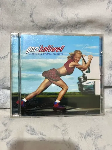 Geri Halliwell - CD Scream If You Wanna Go Faster