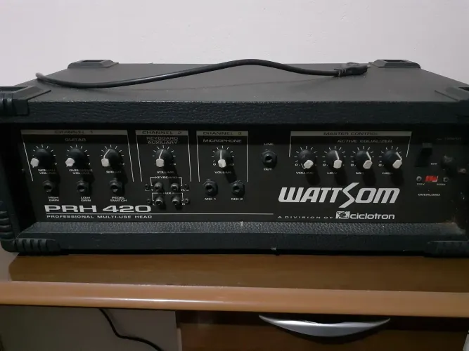 Amplificador Wattson PRH420