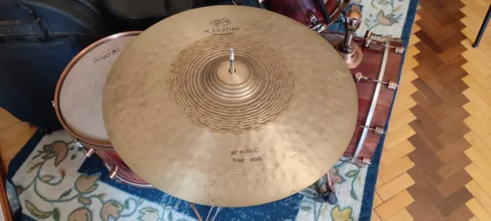 Zildjian K Constantinople chimbal-14" e ride-20"