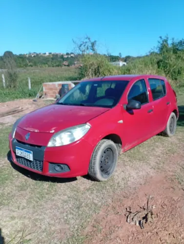 Renault Sandero Authentique Hi-flex 1.0 16V 5P 2013