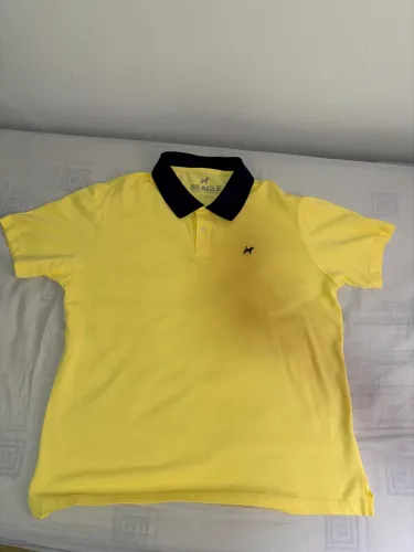 Polo Beagle amarela original