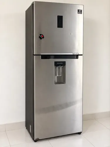 Geladeira Samsung duplex Digital Inverter com dispenser de água