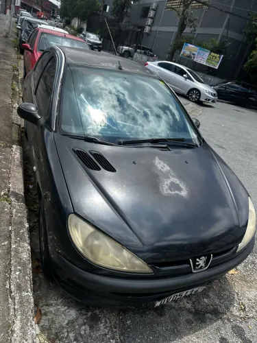 Peugeot 206 Sensation 1.4 Flex 8V 3P 2008