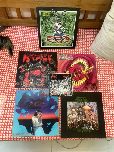 Lps de metal