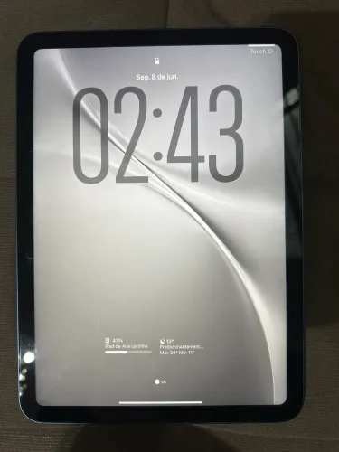 iPad 10ª Geração 64GB Azul - Excelente Estado