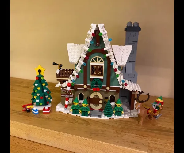 Lego Club dos Elfos 