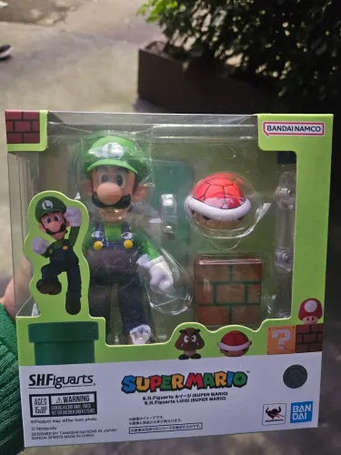 Sh figuarts super Mario