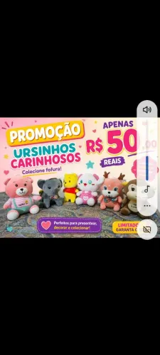 Ursinhos carinhosos , lindos pra seus filhos e efeitar sua casa...