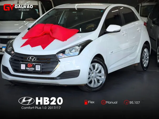 Hyundai HB20 2017