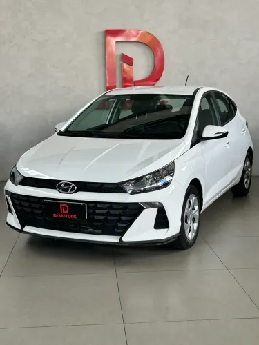 Hyundai HB20 Comfort Plus 1.0 Flex 12V Mec. 2025
