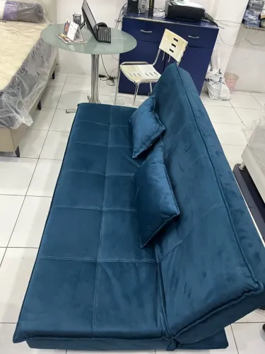 Sofá cama novo