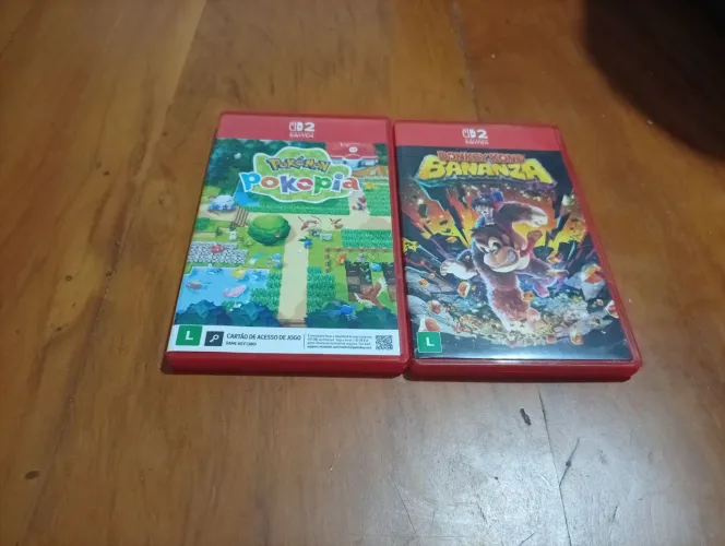 Pokopia + Donkey Kong bananza switch 2 VALOR FINAL