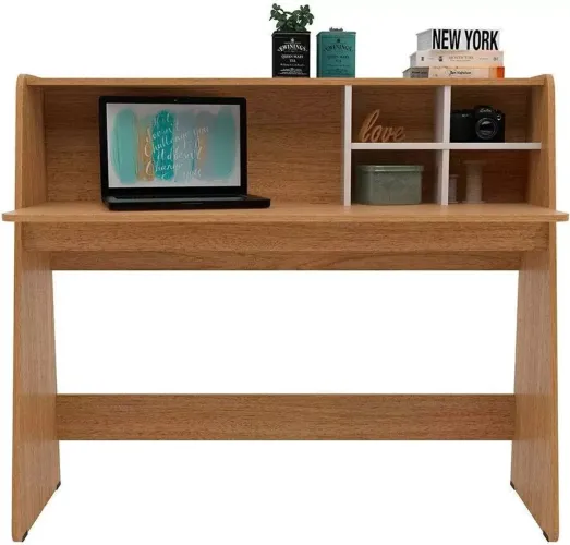 Escrivaninha mesa de computador 1,20 - Entrega e montagem grátis 