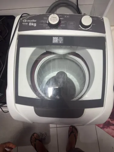 MÁQUINA DE LAVAR 8kg