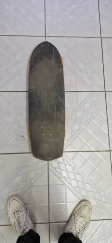 Skate simulador de surf usado