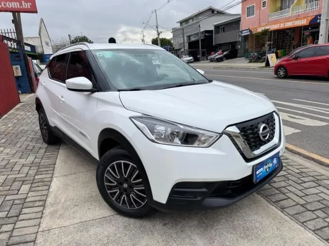 Nissan Kicks S Direct 1.6 16V Flex 5P Aut.(pcd) 2019