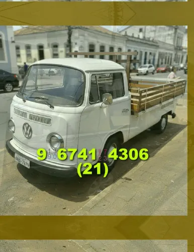 Frete no Rio de Janeiro! Contato: 21?9?6741?4306 - Paulo te ajuda!