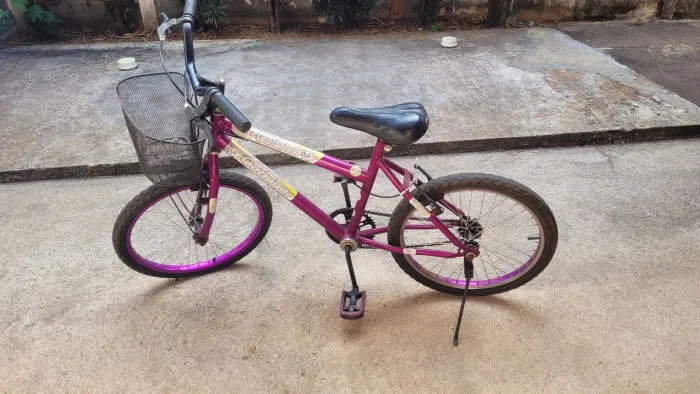 Bicicleta infantil feminina (Aro 20)