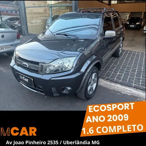 Ford Ecosport XLT 1.6/ 1.6 Flex 8V 5P 2009