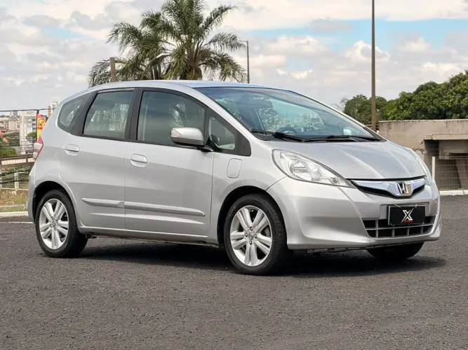 Honda Fit Ex/s/ex 1.5 Flex/flexone 16V 5P Aut. 2013